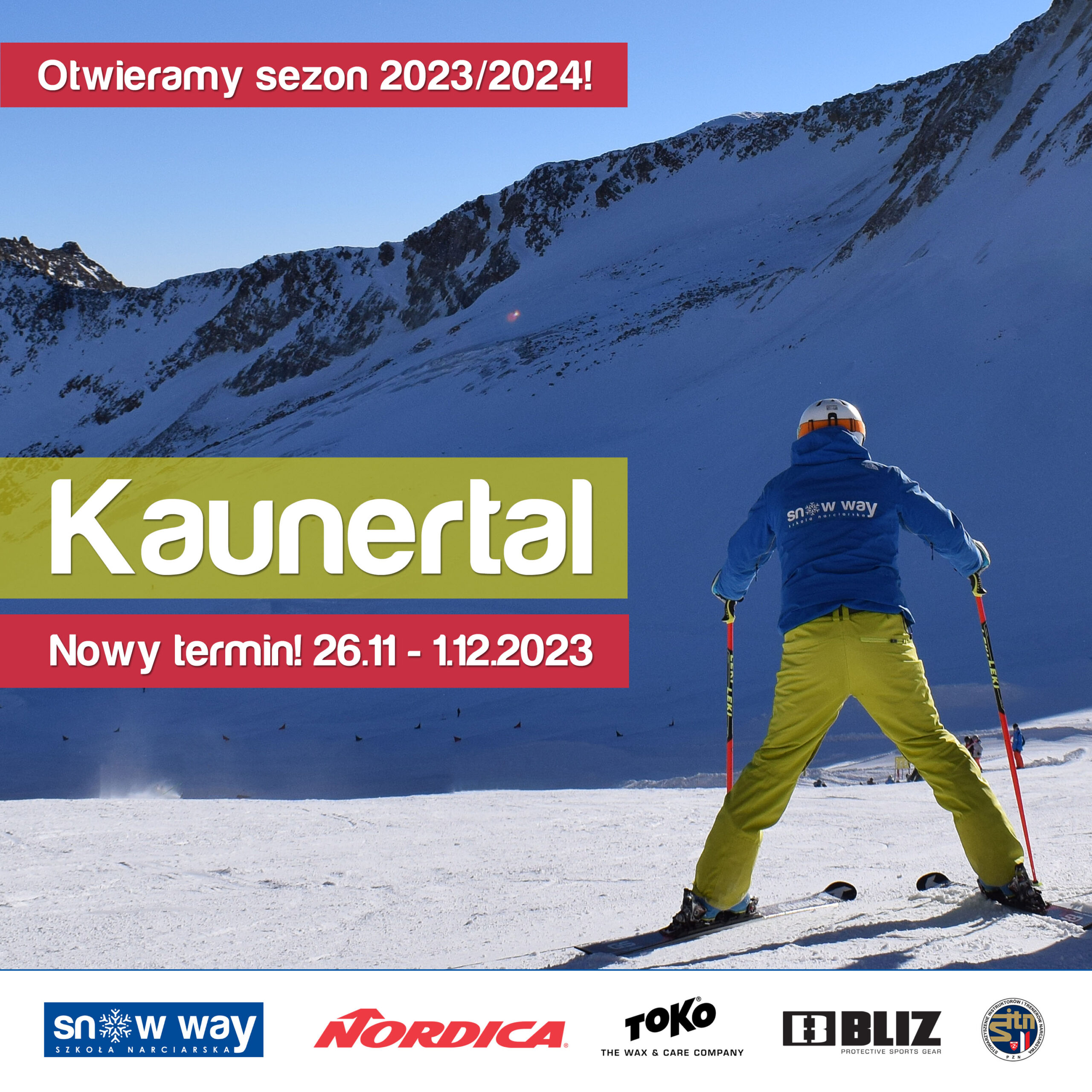 Szkolenie narciarskie Kaunertal 2023